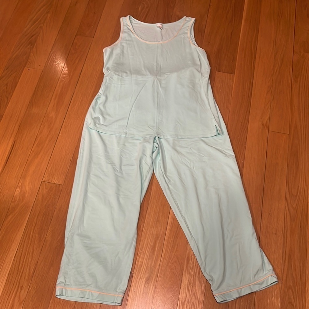Classic elements 2 piece pj set size medium (10/12).